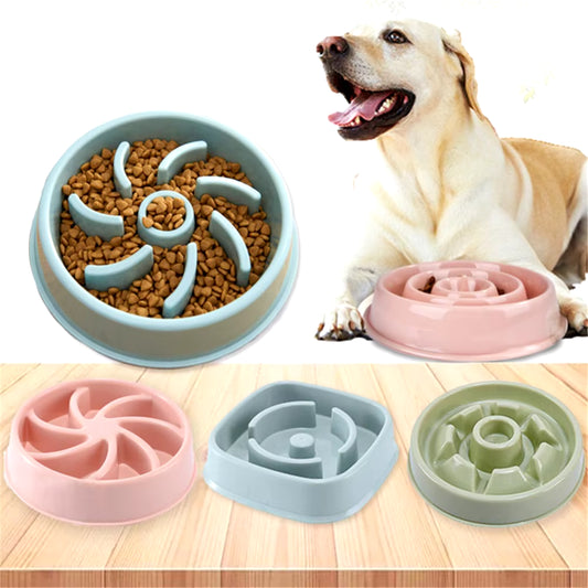 Slow Dog Bowl Slow Feeder Bath Pet Supplies Pet Accessories Dog Slow Feeder Bowl for Cat Pets Slow Feeder Dog Bowls