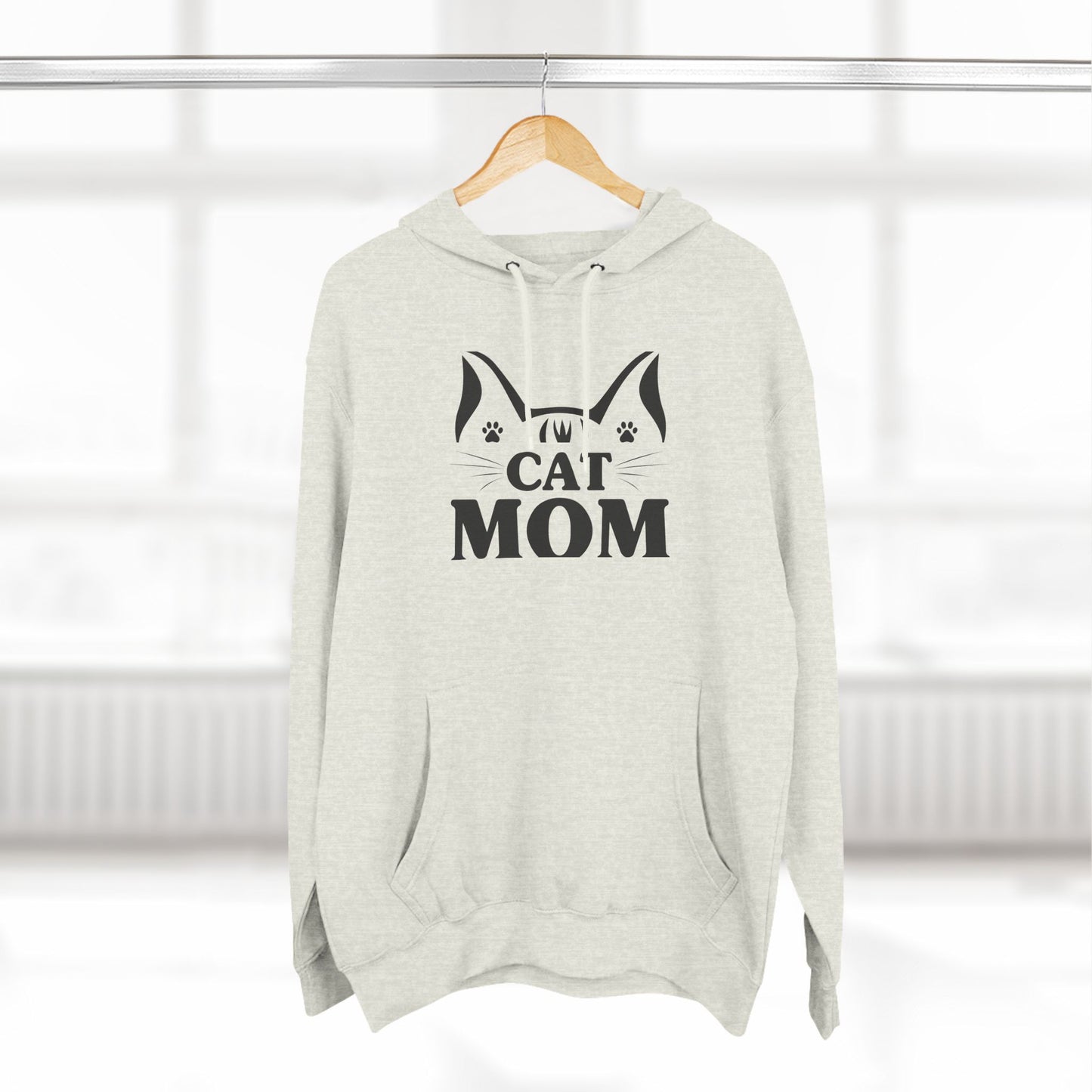 Cat Lover’s Fleece Hoodie