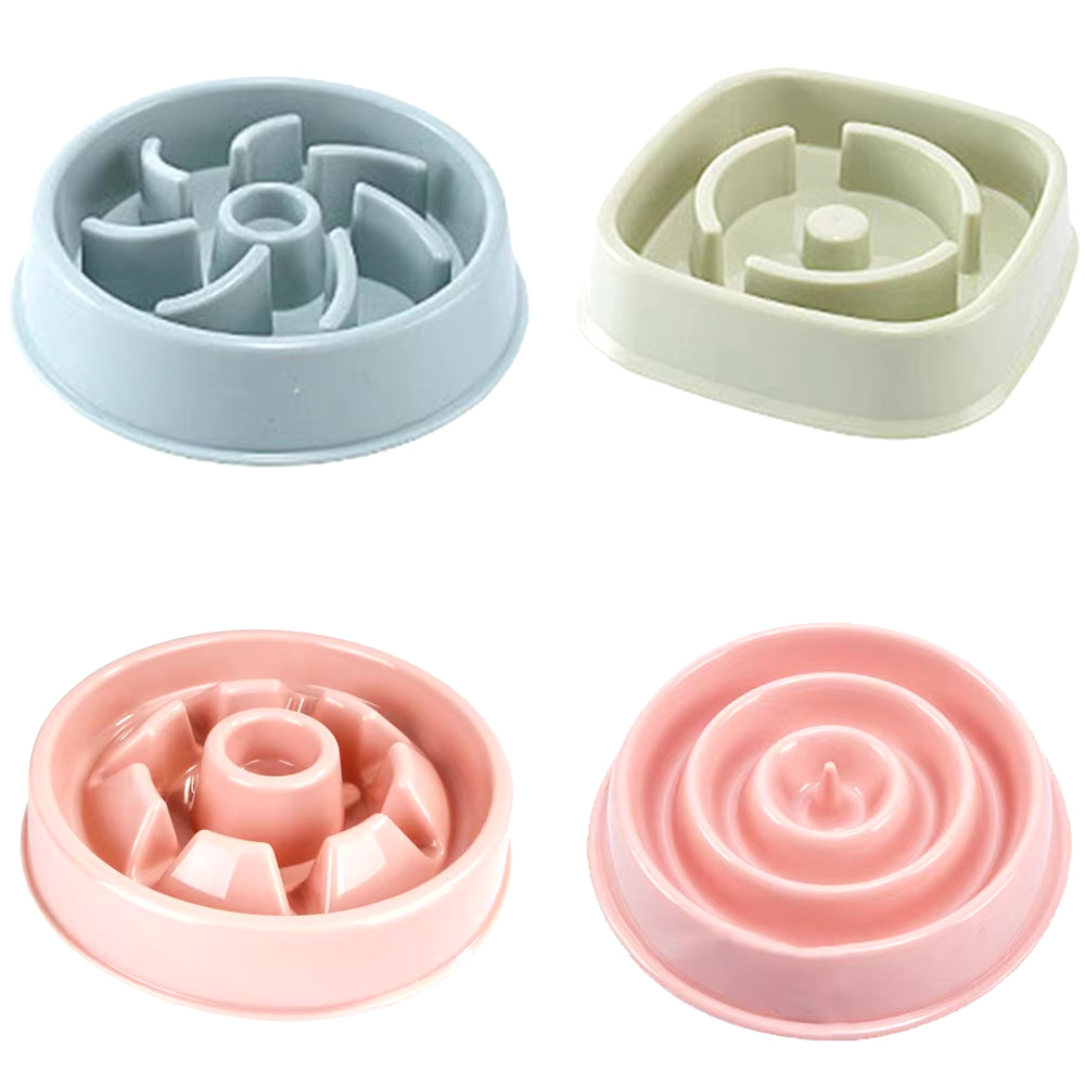 Slow Dog Bowl Slow Feeder Bath Pet Supplies Pet Accessories Dog Slow Feeder Bowl for Cat Pets Slow Feeder Dog Bowls