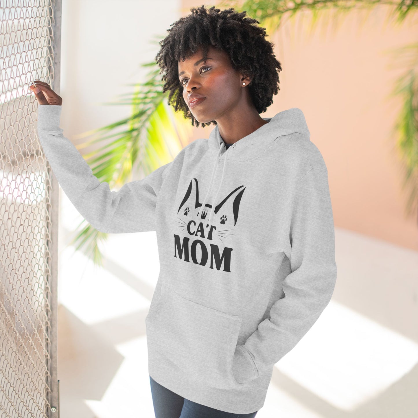 Cat Lover’s Fleece Hoodie